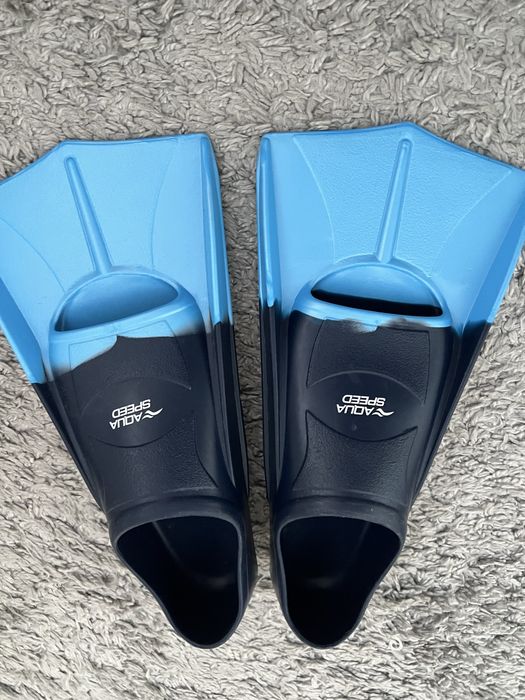 Короткі ласти для плавання Aqua Speed (р. 37-38 / 240-245 мм) — Ідеальний стан!