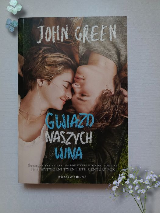 Książka Gwiazd naszych wina
