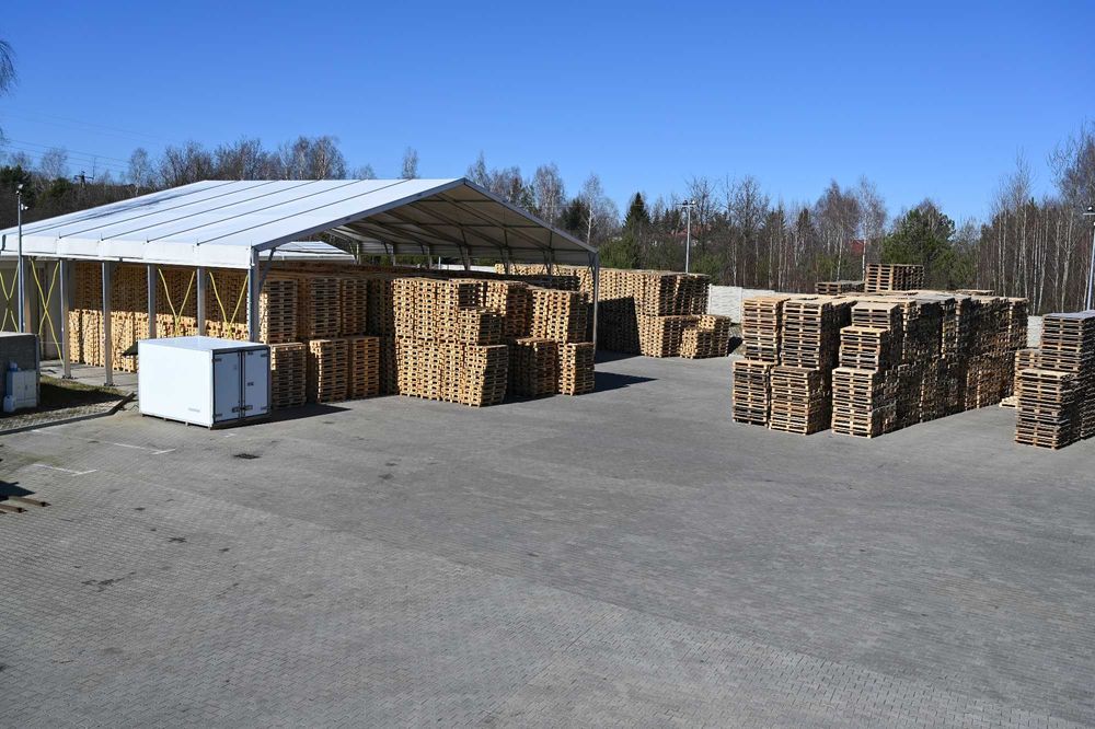 Skup Palet EURO EPAL UIC | Jasne, Ciemne, Uszkodzone | Najlepsze Ceny