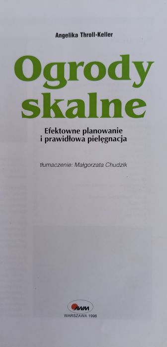 Zestaw 2 książek o ogrodach skalnych
