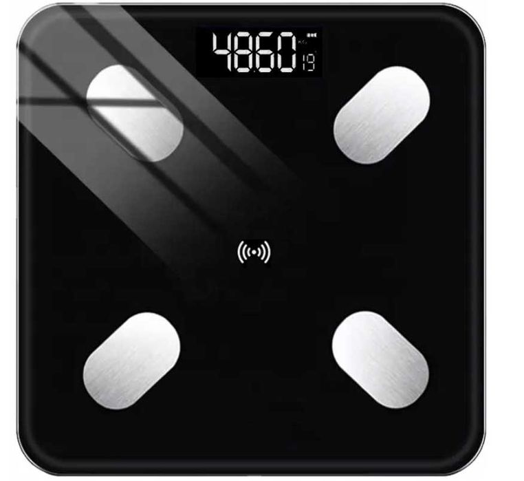 Waga łazienkowa analityczna SLIM 180 kg SMART+ 17w1