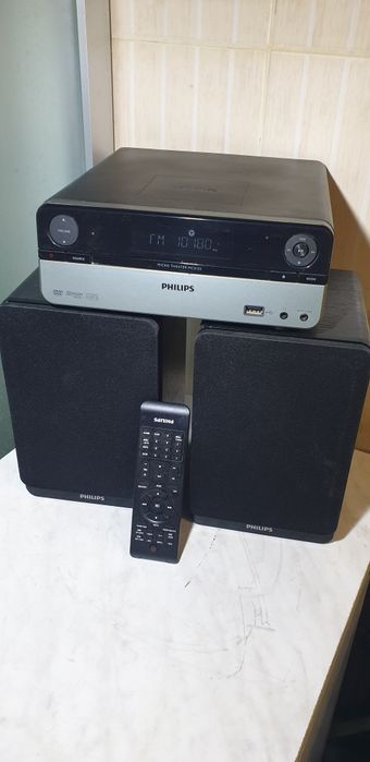 Philips MCD 122  micro theater