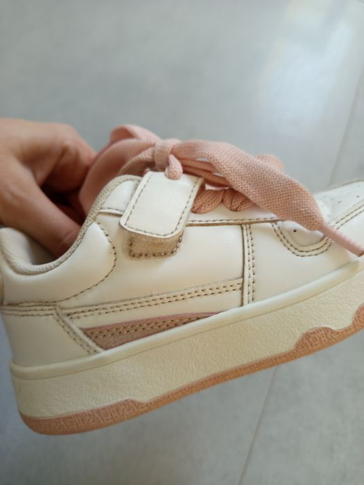 Adidasy na rzep dla dziewczynki 29