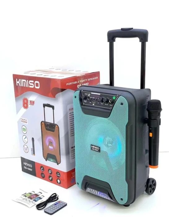 Coluna Kimiso QS-5807  . Portes grátis