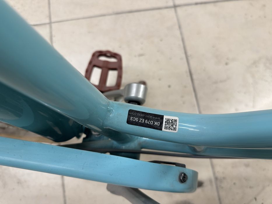 Bicicleta Decathlon raio 24 criança