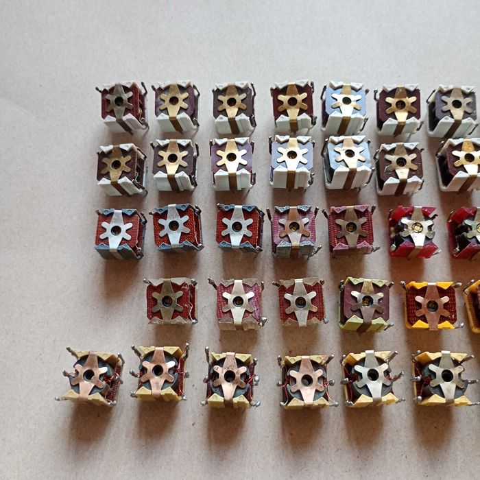 Rdzeń ferrytowy, toroid 49 szt.