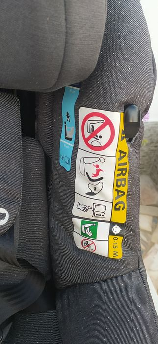 Cadeira auto Bebé-confort Axissfix 360 COMO NOVA