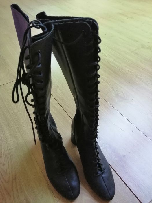 Botas senhora altas