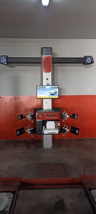 Máquina de alinhamento 3D SICE A92E