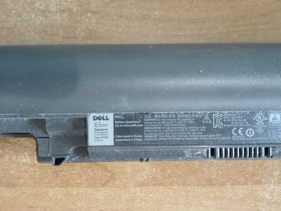 Батарея до ноутбука Dell YFDF9