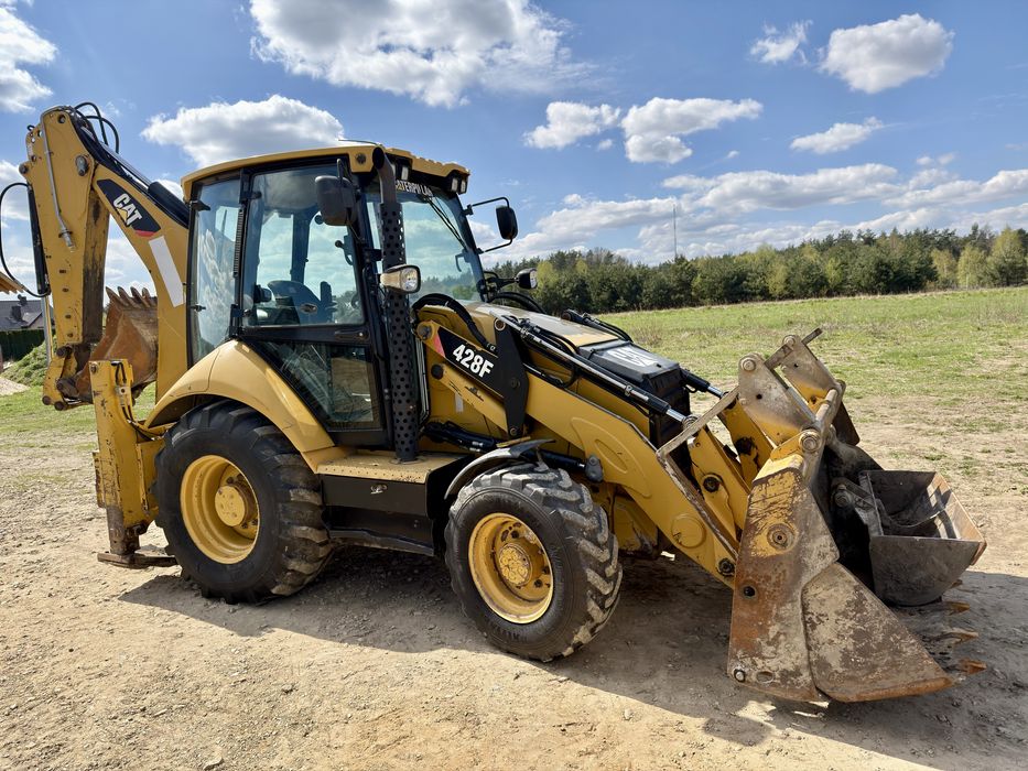 Cat 428f 2015r koparko ładowarka caterpillar 428 432