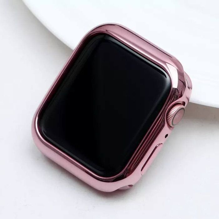 Силіконовий чохол на Apple Watch на все серии чехол бампер силиконовий