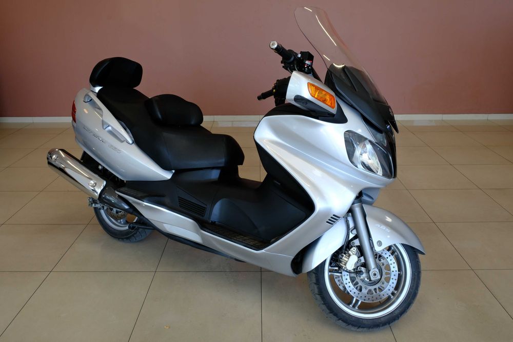 Suzuki Skywave 2007