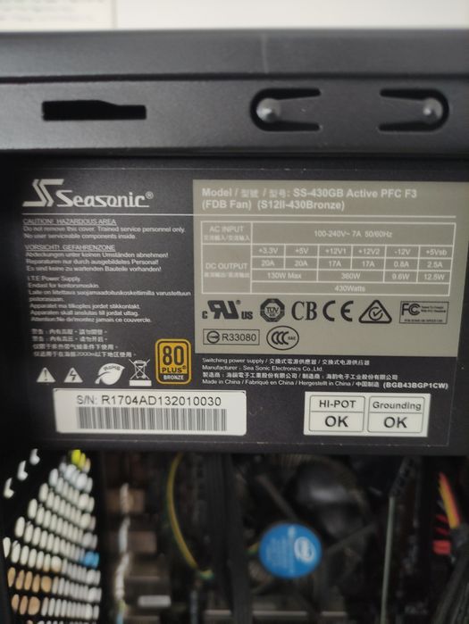 Computador Torre Intel