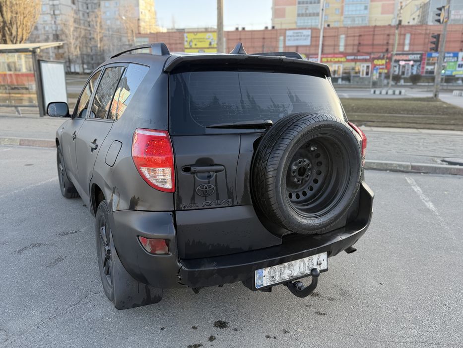 Toyota Rav4 2.2tdi механика!