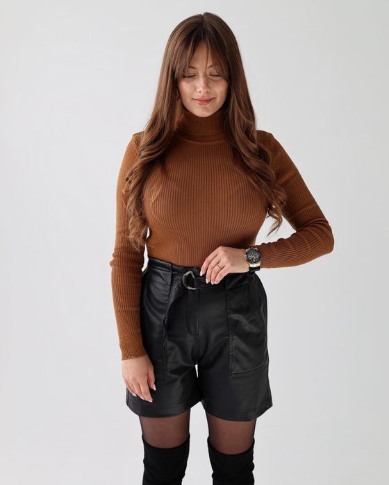 Гольф водолаза кофта