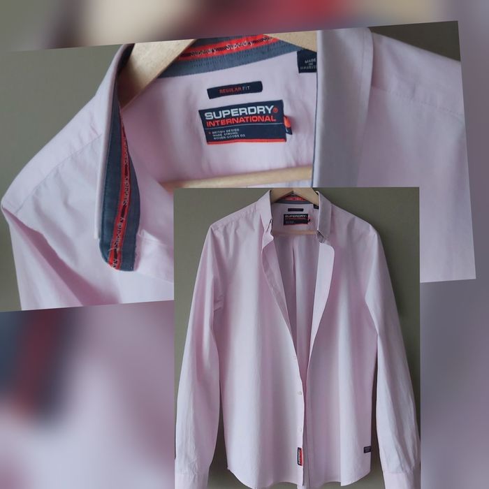 Koszula Superdry rozmiar L - Xl