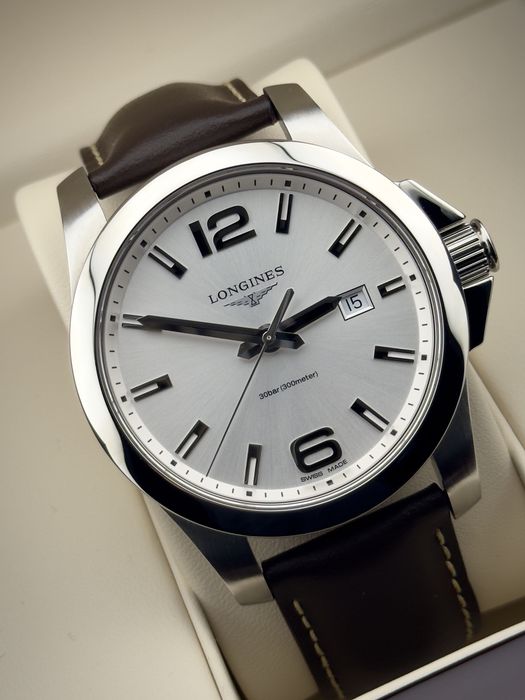 *OD FIRMY* Raty 0% FVAT 23% FULLSET 2026 R. Longines Conquest L3.760.4.76.5 Zegarek meski
