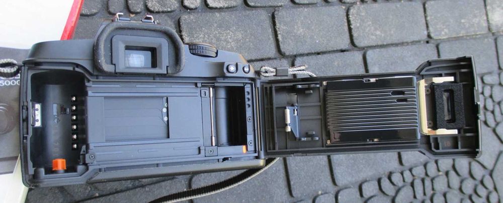 Canon EOS5000kit + obiektyw 38-76