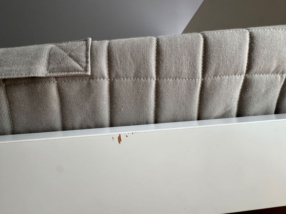 Cama de Solteiro IKEA FLAXA com Cabeceira de Arrumação