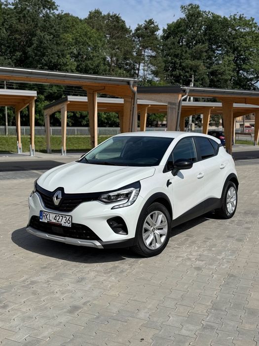 Renault Captur 1.6 E-Tech Hybrid biała perła , 2022r F.Vat23%