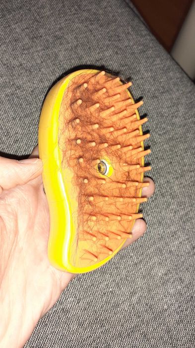 Escova a vapor para gatos e cães NOVO