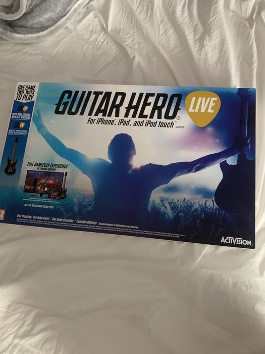 Gitara Guitar hero live for iphone