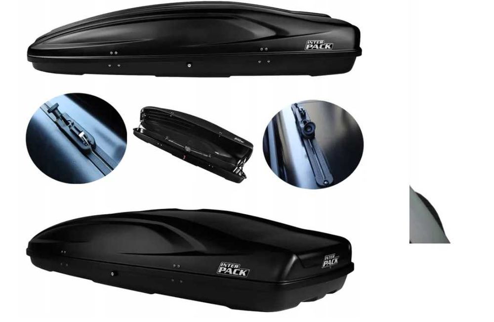 BOX Boks Bagażnik dachowy Stella 480 kevlar