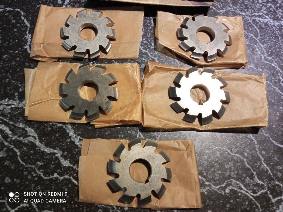 Frezy modułowe krążkowe NFMa SW 7 M m-1