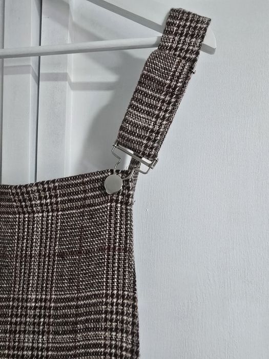 Macacão Xadrez shein