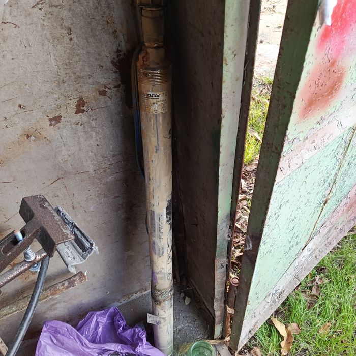 Насос глубинний, скважинний