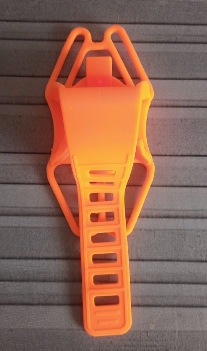 Uchwyt do telefonu na rower.