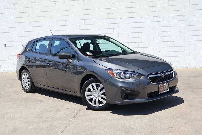 2019 Subaru Impreza 2.0i
