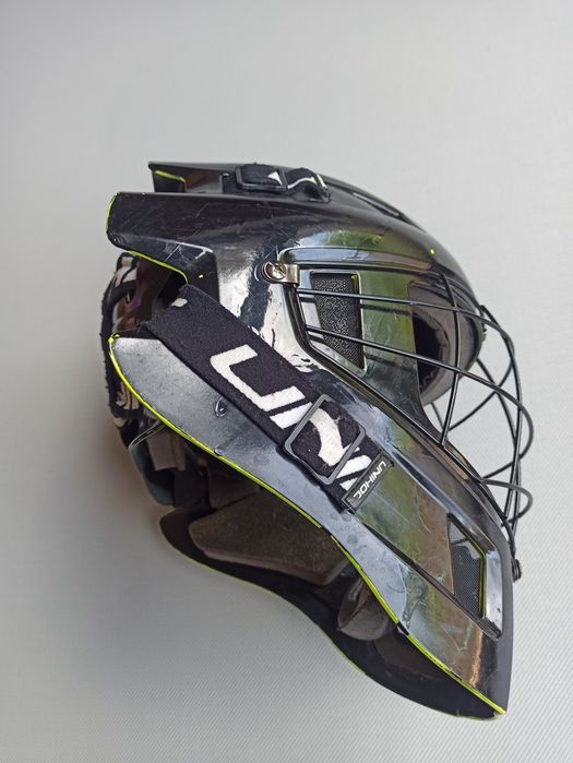 Unihoc Summit 44 kask do unihokeja, rozmiar L stan dobry