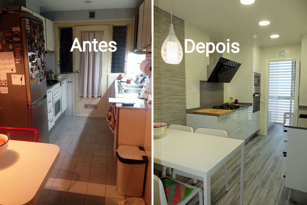 Remodelação de interiores