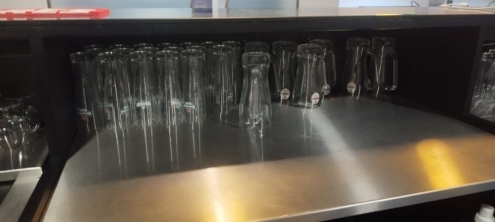 Lote de Copos e chavenas