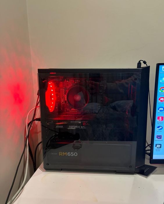 PC Gaming – Caixa Nox | RAM 16 gb | Memória 256 gb