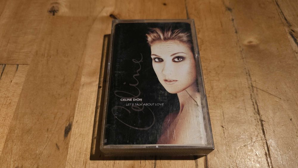 BJ Kaseta CELINE DION - Let's talk about love [Columbia] magnetofonowa