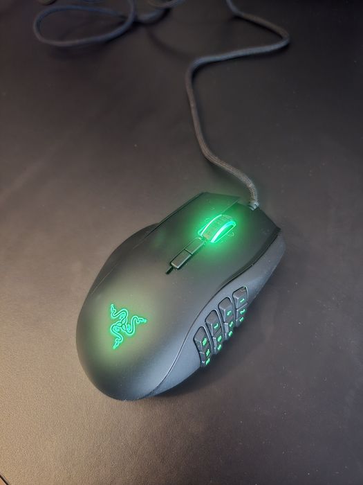 Rato Gaming Razer Naga Left Handed - Esquerdino
