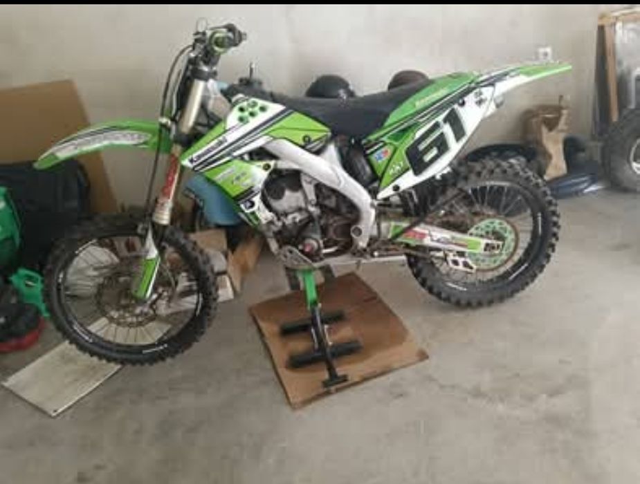 Kawasaki KXF 250 de 2009