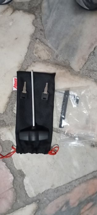 Vendo barras Atera Signo RTD, barras usadas em excelente estado