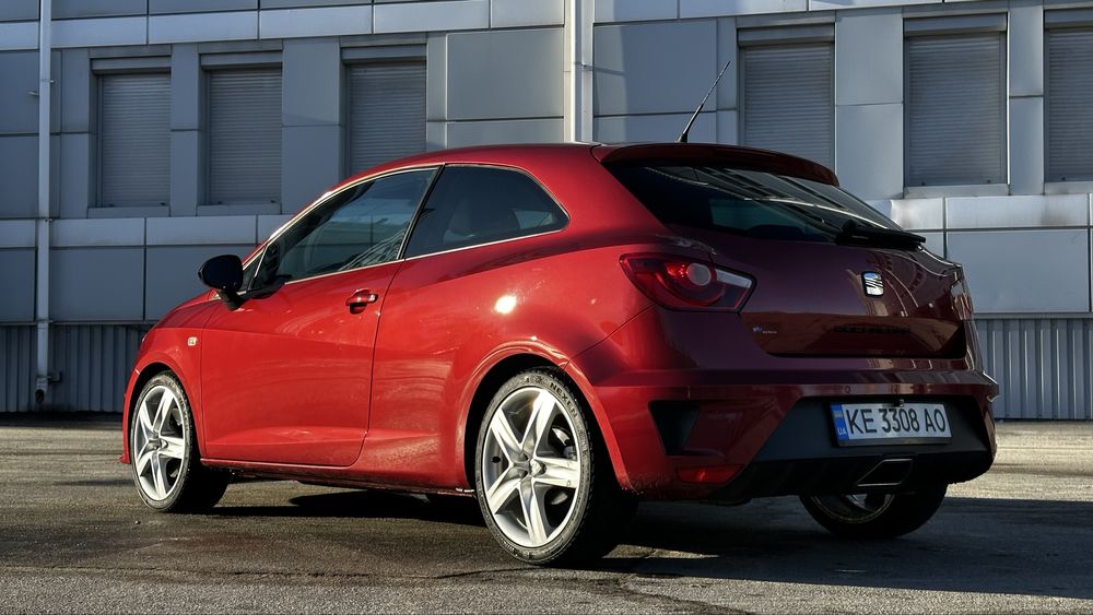 Seat Ibiza Cupra Bocanegra 1.4 автомат