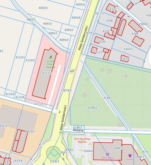 Działki w Węgrowie na sprzedaż niedaleko centrum