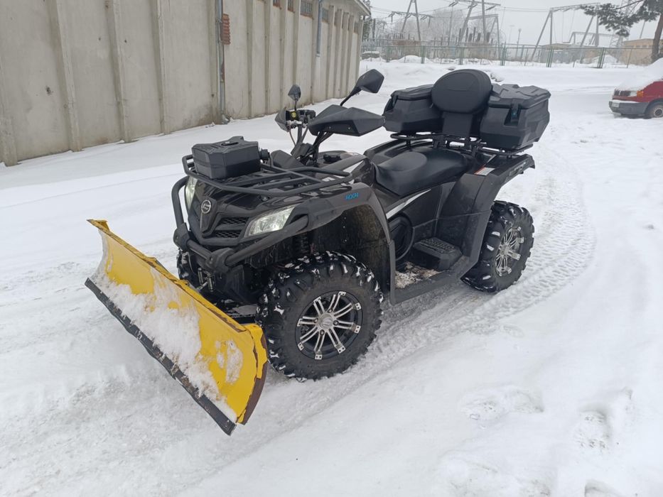ATV CF MOTO 520L 2018 rok 4x4 (+Pług) Zamiana