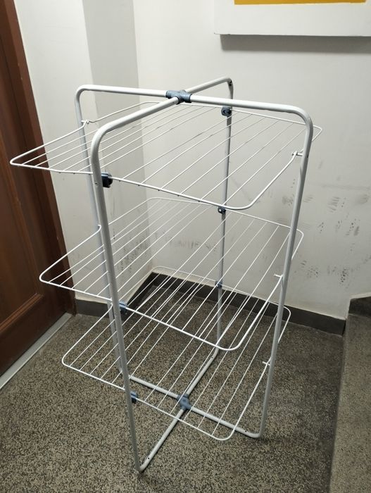 Suszarka na pranie oszczędzająca miejsce