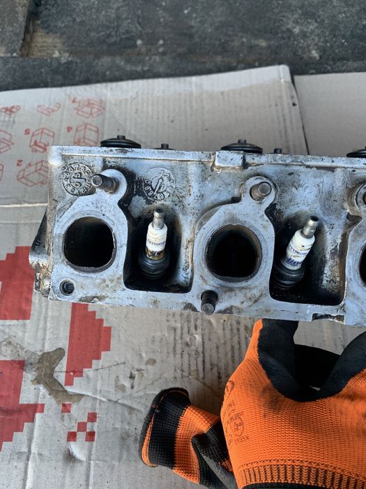 Гбц головка блока цилиндров ланос сенс авео нексия