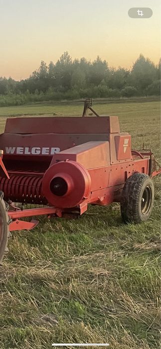 Welger 400 велгер тюкач тюкопрес