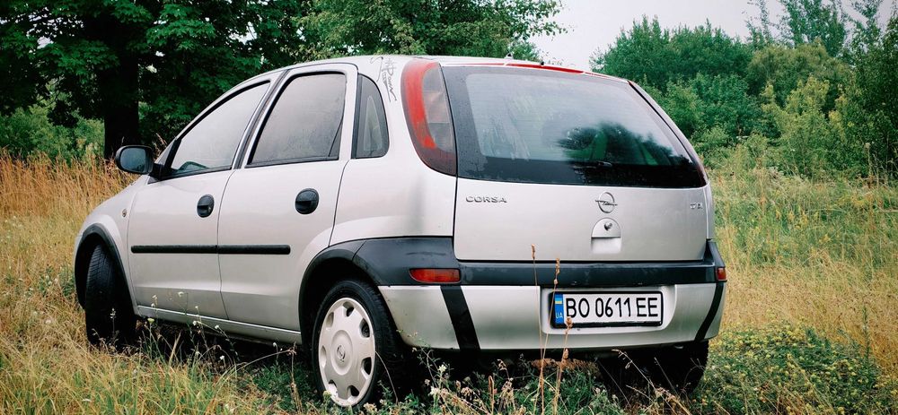 Opel Corsa 2002 року 1.7 DI