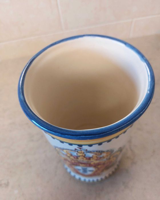 Jarra ou frape de cerâmica