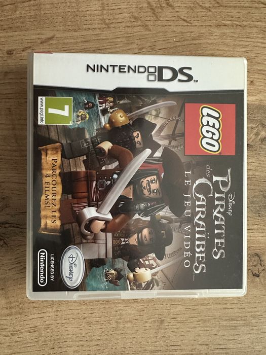 Lego Piraci z Karaibow Nintendo DS